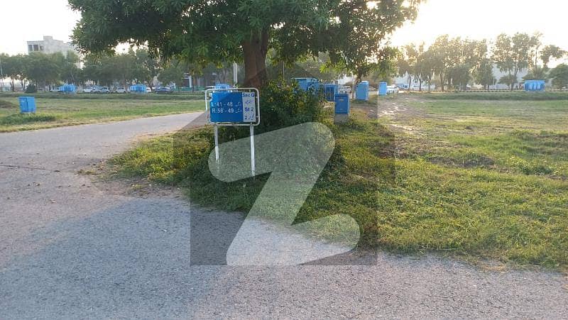 4 Marla Corner Commercial Plot For Sale In Phase 8 Dha Lahore