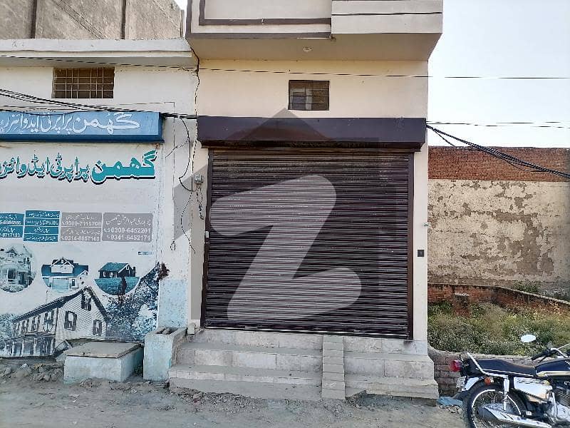 Prime Location Shop Of 475 Square Feet Available For sale In Sabzi Mandi Bypass
