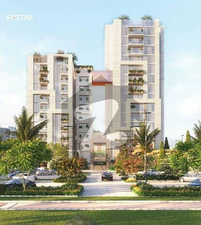 Diplomatic Enclave Fantom New 1 Bedroom Apartment For Sale Lake View
