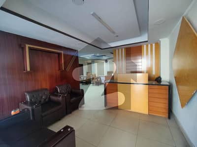 Beautiful furnished office for rent in Rafi commercial