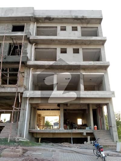 Building For Grabs In 5 Marla Islamabad