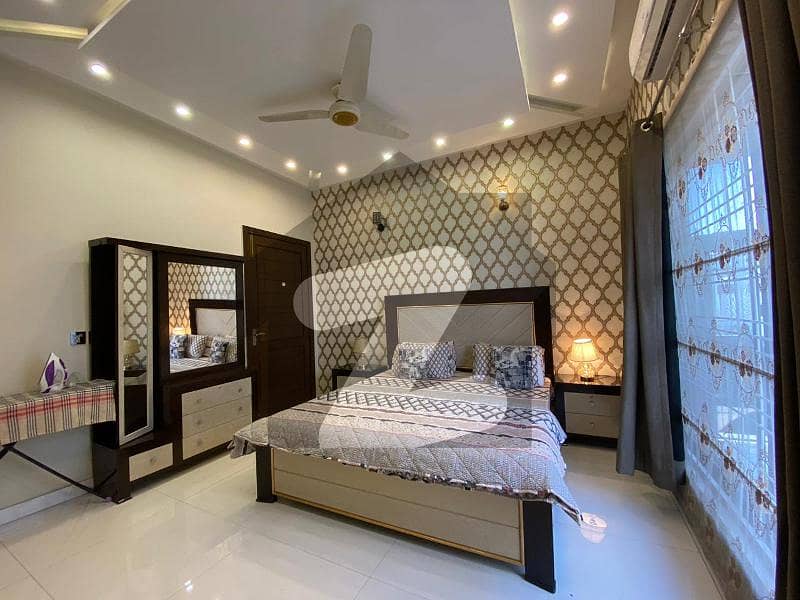 10 Marla Full Furnished Upper Portion For Rent In Gulmohar Block Bahria Town Lahore