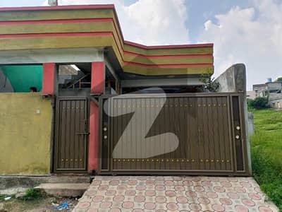 5 Marla Single Storey Brand New House For Sale In Sector F Township Abbottabad