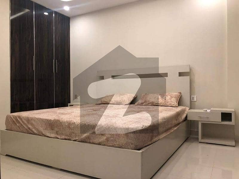 Luxury Furnished One Bed Apartment Available For Rent In Nishtar Block Sector E Bahria Town Lahore