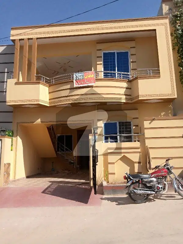 5 Marla Brand New DED Storey House For Sale Airport Housing Society Rawalpindi