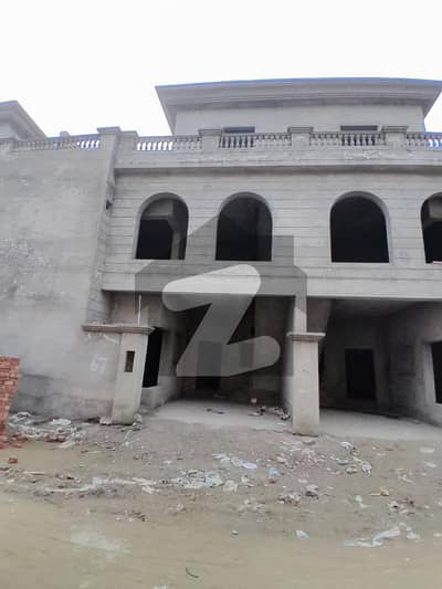 ایچیسن سوسائٹی لاہور میں 8 کمروں کا 5 مرلہ مکان 2.4 کروڑ میں برائے فروخت۔