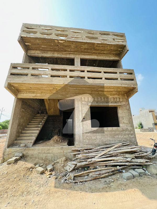 صائمہ گرین ویلی گداپ ٹاؤن,کراچی میں 3 کمروں کا 1 مرلہ مکان 66.0 لاکھ میں برائے فروخت۔