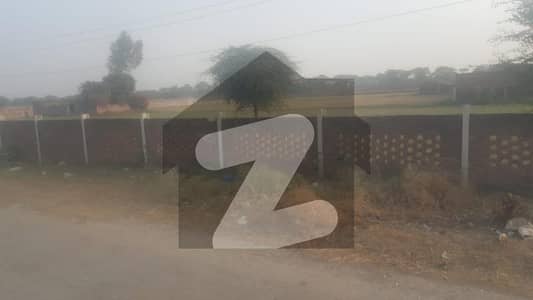گھاوند لاہور میں 2 کنال زرعی زمین 60.0 لاکھ میں برائے فروخت۔