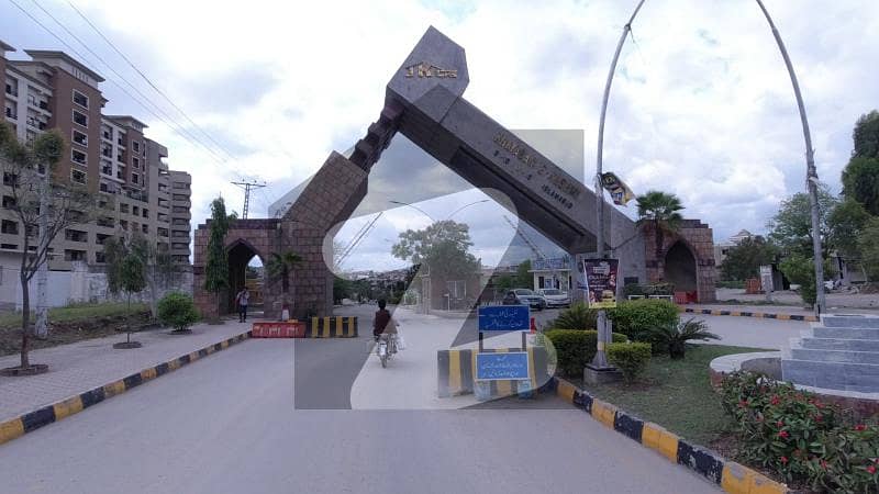 A 5400 Square Feet Residential Plot In Islamabad Is On The Market For Sale