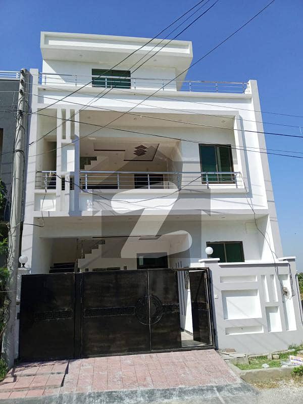 4 Marla Double Storey House For Sale In Block New City Phase 2