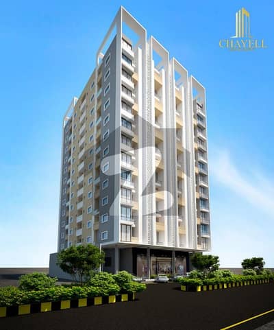 Luxurious 2 Bed Dd Apartment In Chayell Excellency, North Nazimabad Town Block A - Your Dream Home Awaits