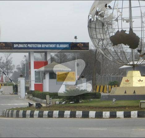 10 Kanal High Rise Commercial Plot In Diplomatic Enclave Islamabad