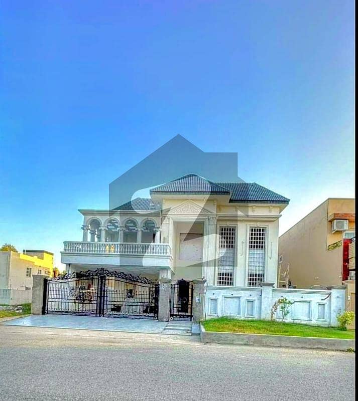 1 Kanal Full Furnidhed Sapnish House In C Block For Sale Citi Housing Sialkot