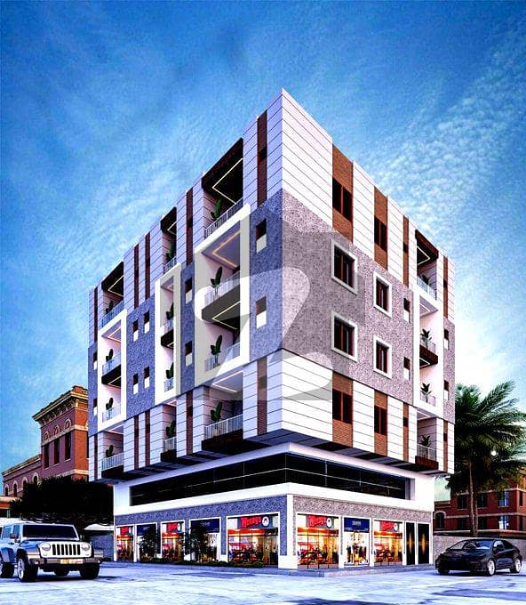 Minahil Crown Arcade Phase 1 Flat Available For Sale