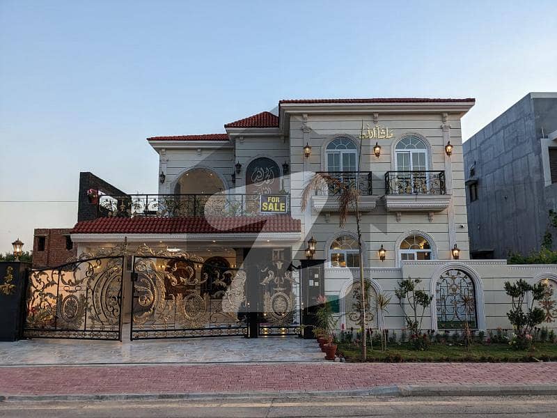 1 Kanal Fully Basement House For Sale In Gulbahar Block Sector C Bahria Town Lahore