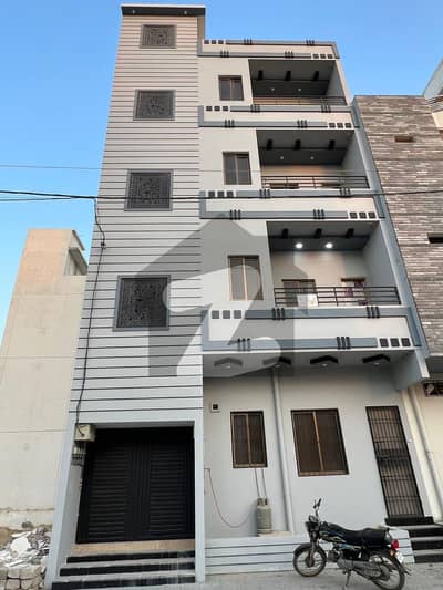 یونیورسٹی روڈ کراچی میں 2 کمروں کا 3 مرلہ مکان 85.0 لاکھ میں برائے فروخت۔