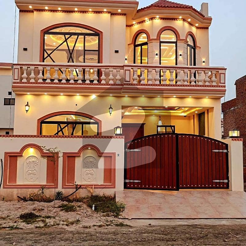 5 Marla Brand New Luxury Spanish House available for Rent in Buch Executive villas phase 2 Multan
