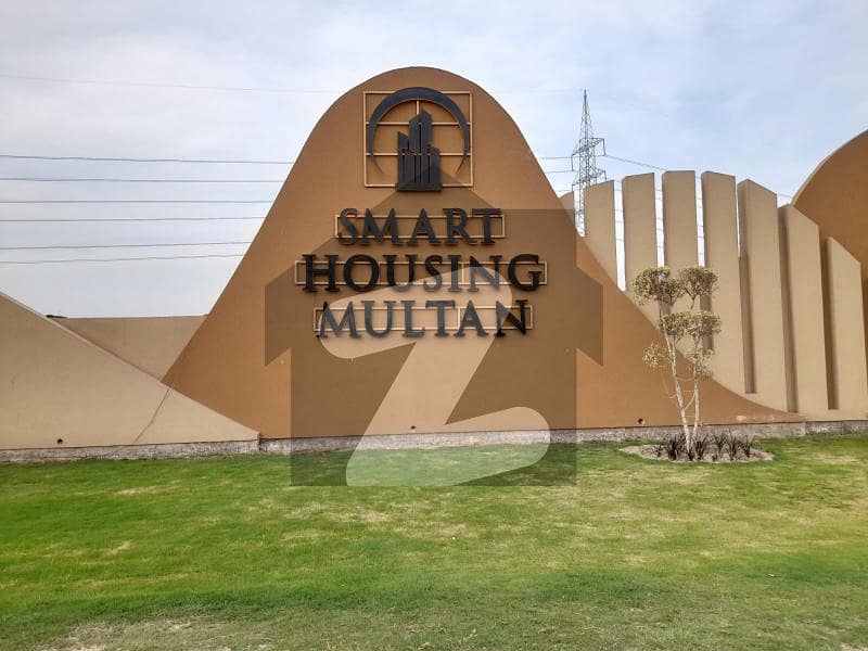 3.5 Marla Installments Plot File For Sale In Smart Housing Nag Shah Chowk Multan