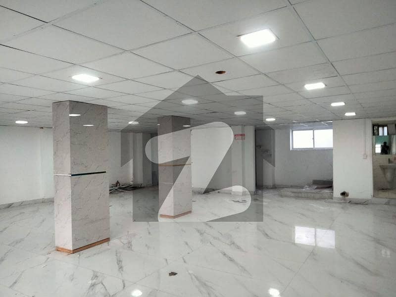 An Excellent Commercial Space/ 1500 Sqft/ F-8 Markaz Is Available For Rent