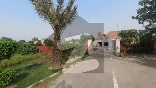 10 Kanal Farm House Situated In Barki For Sale