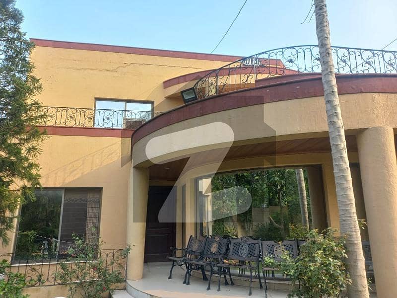 2 Kanal Double Storey House With Basement For Sale In New Garden Town Baber Block Prime Location Demand 22 Crore