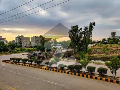 600 Yds Plot For Sale On Main Double Road Block-b Gulshan-e-sehat E-18 Islamabad