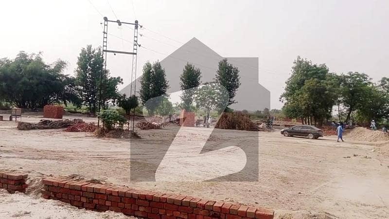 1 Kanal Land Available For Sale With Registry Location Multan Road Lahore