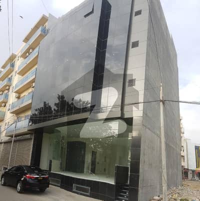 Office Building For Rent In Ittehad Commercial Area Main Khayaban E Ghazi
