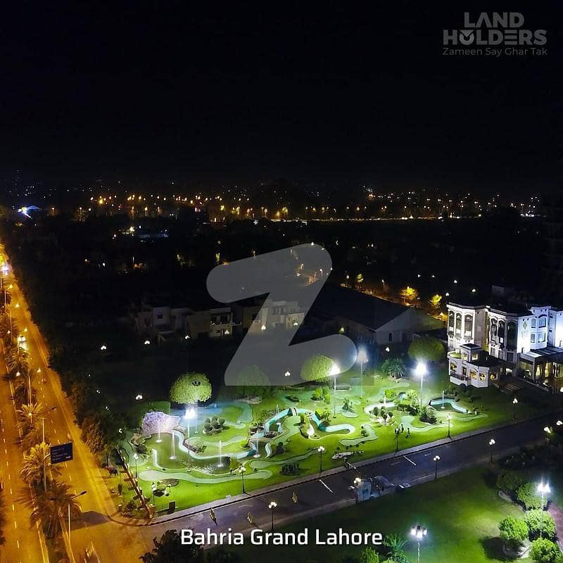 5 Marla Facing Park Commercials Pair For Heights in Talha Block Bahria Town Lahore a