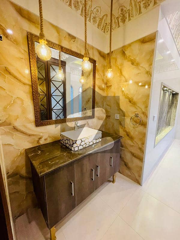 5 Marla Brand New Spanish House For Rent In Outstanding Location At