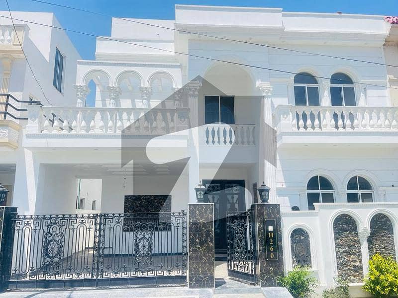 Reserve This Brand New Luxury House Of 9 Marla For Sale