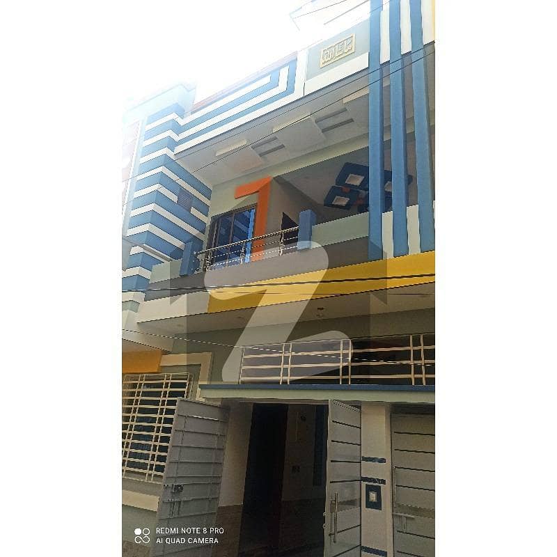 House In Saadi Town Block 5 For Sale