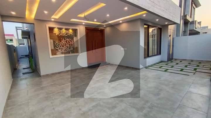 10 Marla Brand New Lower Portion For Rent In Sector C Bahria Town,Lahore