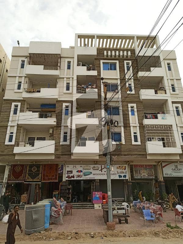 ابوذرغفاری کوآپریٹو ہاؤسنگ سوسائٹی سکیم 33 - سیکٹر 53-اے,سکیم 33,کراچی میں 3 کمروں کا 6 مرلہ فلیٹ 82.0 لاکھ میں برائے فروخت۔