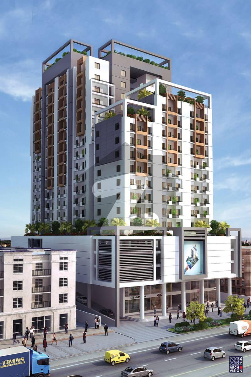 Royal Heights Chance Deal Brand New Flat Available For Sale