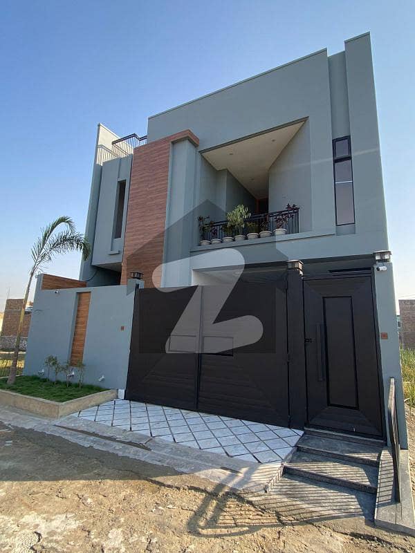 Sector A 7Marla Fresh House Available On Reasonable price