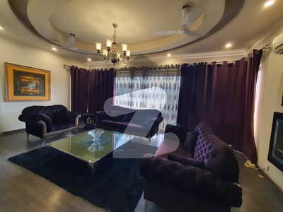 2 Kanal Luxurious Furnished House For Rent At The Best Location in DHA Phase 5