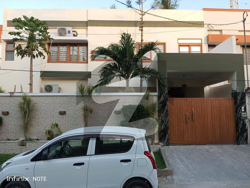 266 Sq Yds House for Sale in KDA Overseas Bunglow Block 16 A johar KDA