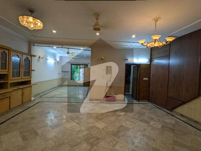 12 Marla Used House Of Lower Portion Available For Rent In Johertown Phase 2 Near Lacas School Lahore Well Hot Location By Fast Property Services With Real Pics