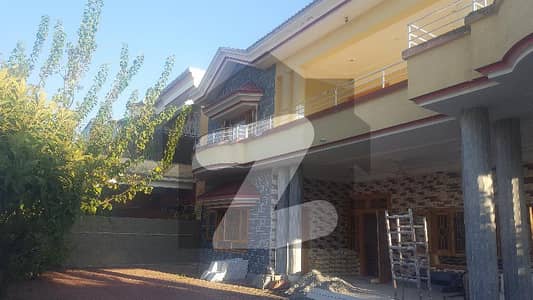1 Kanal House Available For Sale At Jinnahabad Abbottabad