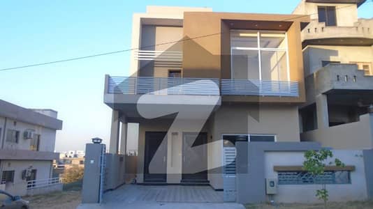 10 Marla Beautiful Top Heighted Location (Back View Open) House Is Available For Sale In Dha 02 Islamabad