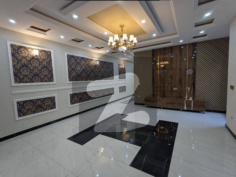 10 Marla Brand New Luxury Latest Spanish Style Double Unit Owner Built Luxury House Available For Sale In Architect Society Near Johar Town By Fast Property Services Lahore With Original Pictures Of Property