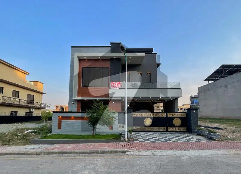 10 Marla Double Story Brand New Modern House For Sale Bahria Town Phase 8 Overseas 2 RWP