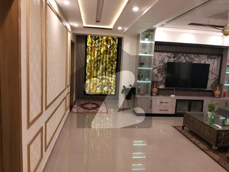 Full Renovated Furnished Luxury 10 Marla Apartment For Rent In Sec F Askari-10 Lahore Cantt