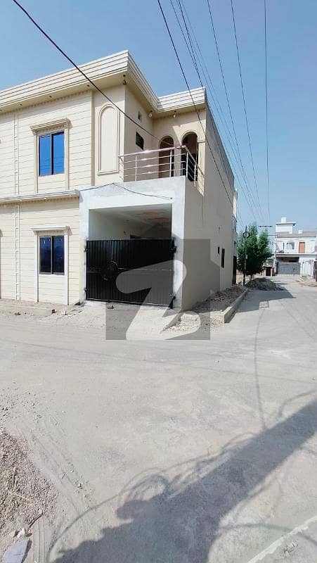 Corner House In Gated Street Of Ghagra Villas With Double Entertance