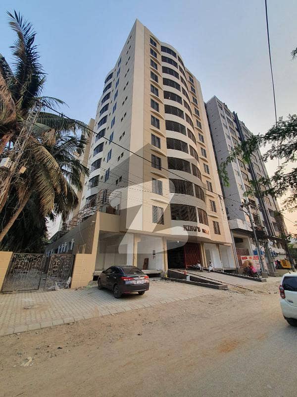 Luxury Apartment Available For Sale Gulistan e Johar Block 2 Kings Highrise Apartments