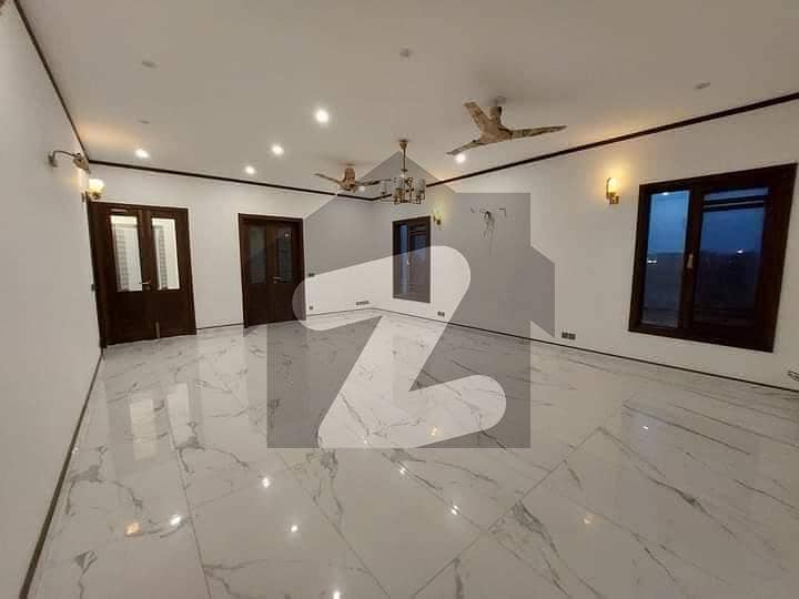 500 Yards As Like New Super Class Bungalow Available For Rent 4 Master Bedrooms Most Prime Posh Vicinity