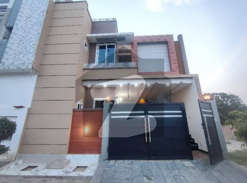 5 Marla New Double Storey For Sale City Garden Phase 2