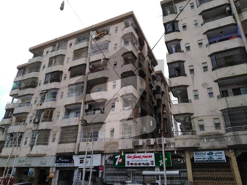 1050 Square Feet Flat Is Available For sale In Gulshan-e-Iqbal - Block 7