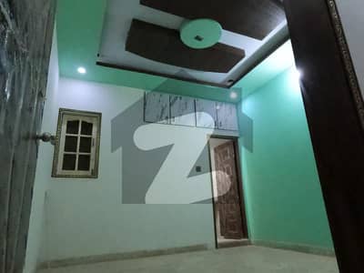 Chance Deal 1st Floor 2Bed Apartment Available For Sale In Allah Wala Town Sec 31 B Korangi Karachi